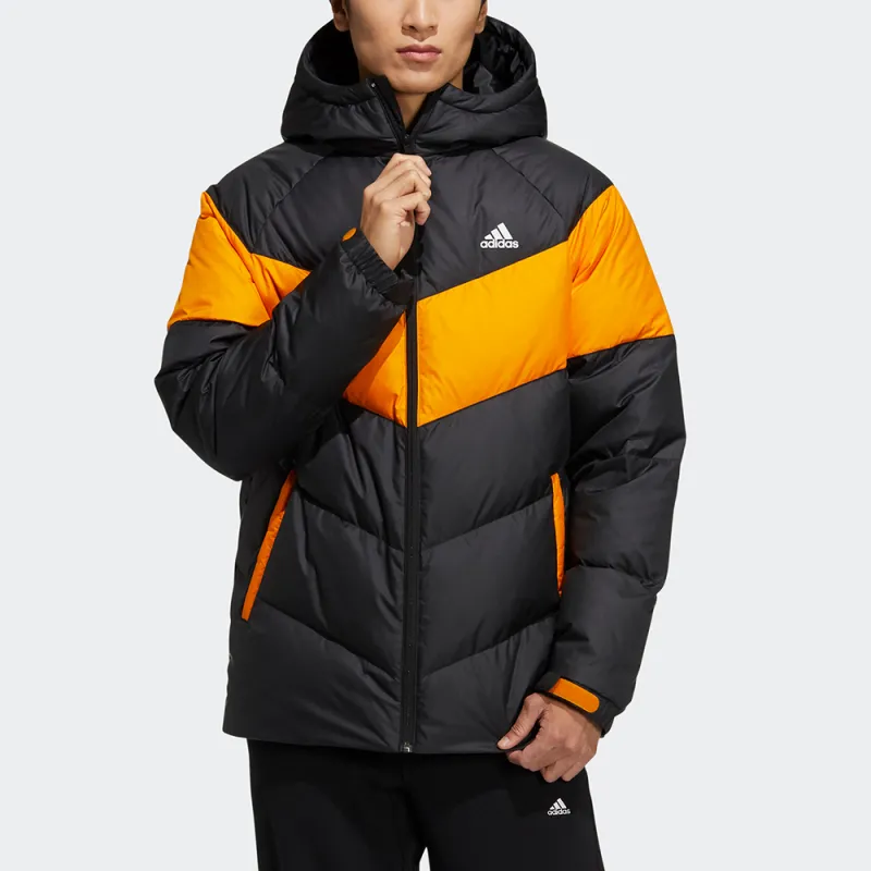 Adidas Down Jackets Men Black-4