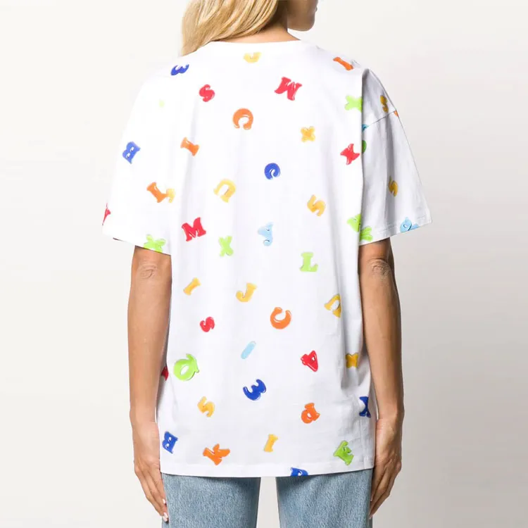 MOSCHINO T Shirts Women's White-3