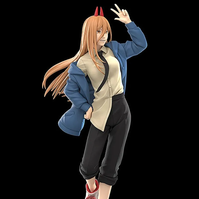 MAX Factory PLAMAX Chainsaw Man, Power Model Kits 20cm-4