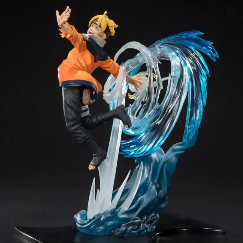 BANDAI Figuarts ZERO Boruto Uzumaki Boruto Naruto's New Era BORUTO The Bonds Of Relation Scale Figures 20cm-2