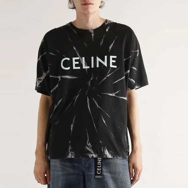 CELINE SS22 T Shirt Men's Black-2
