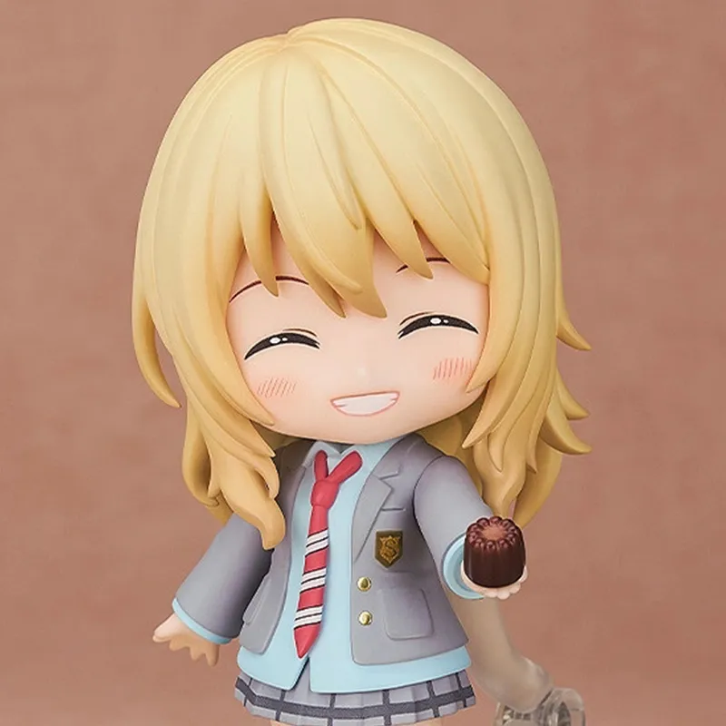 GSC Clay Figure Palace Garden Fragrance Your Lie In April Chibi Figures 10cm-2