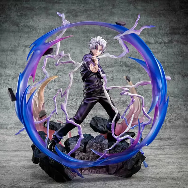 MegaHouse Satoru Gojo Dx Figure Jujutsu Kaisen Byakuya Izumi Scale Figures 26.5cm-5