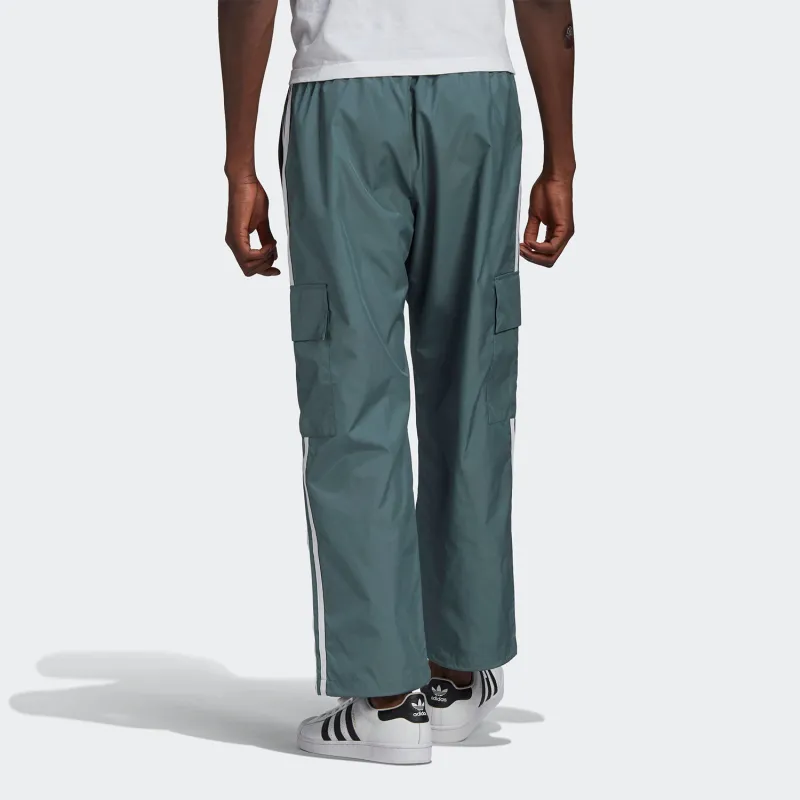 Adidas Originals 3 Stripes Knitted Sweatpants Men's Light Blue-1