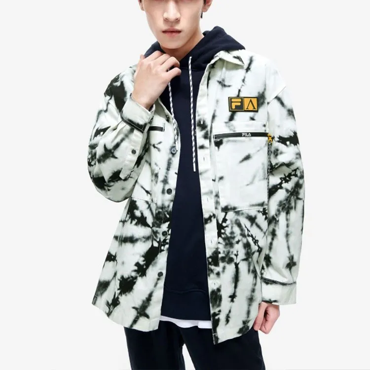 FILA FUSION x Aries Shirt Unisex White-3