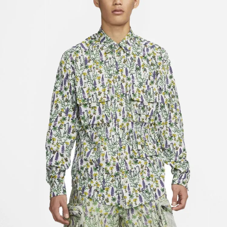 Nike ACG Shirts Men Green-3