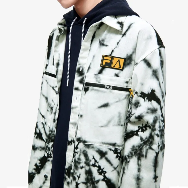 FILA FUSION x Aries Shirt Unisex White-2