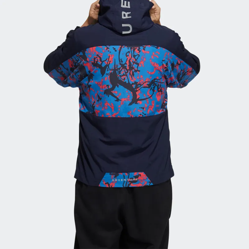 Adidas Originals Jacket Men's Legend Ink-2