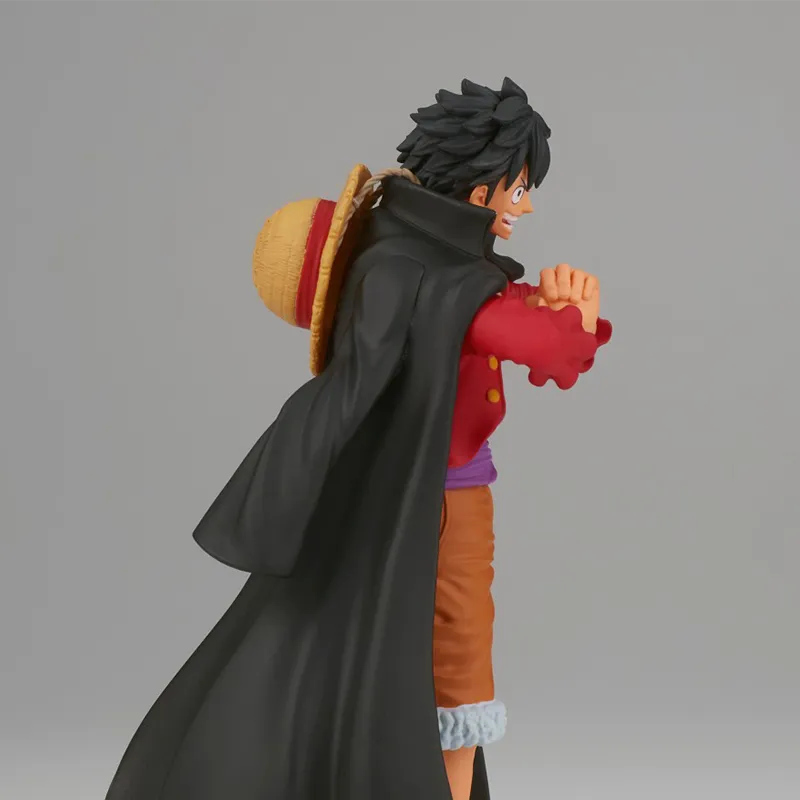 BANPRESTO Monkey D. Luffy Glass Factory, One Piece, One Piece, Departure Bonus Gifts 14cm-3