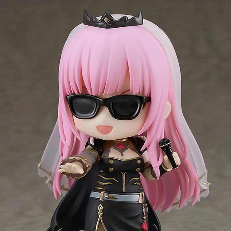 GSC Nendoroid 2118 Hololive Virtual Idol Miki Morimoto Chibi Figures 10cm-4