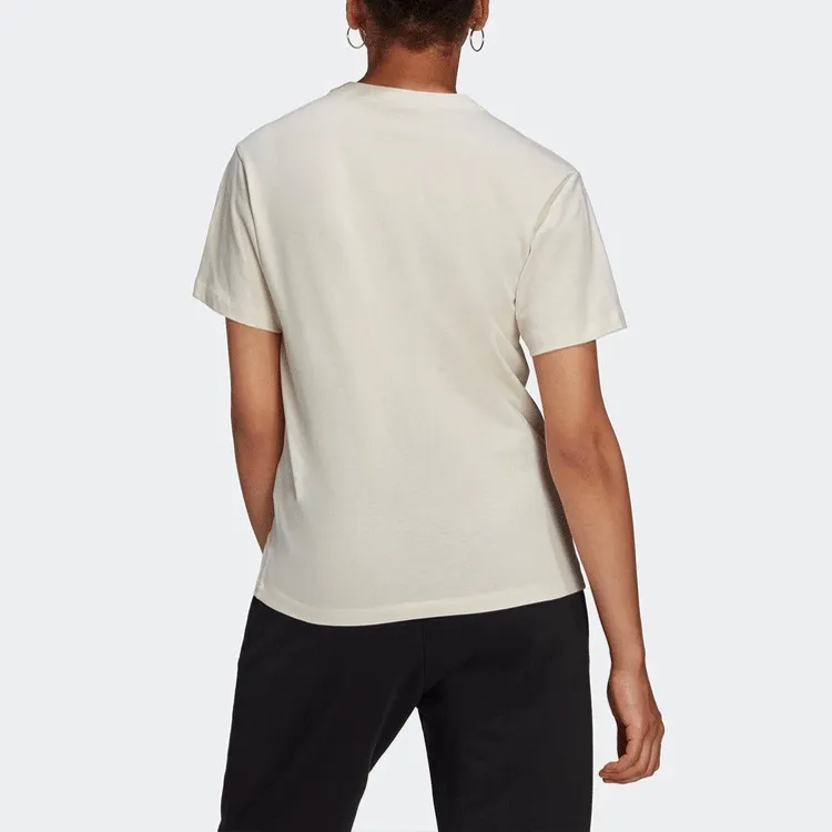Adidas Originals x Disney X , Set in Sleeve T Shirt Women's White-1