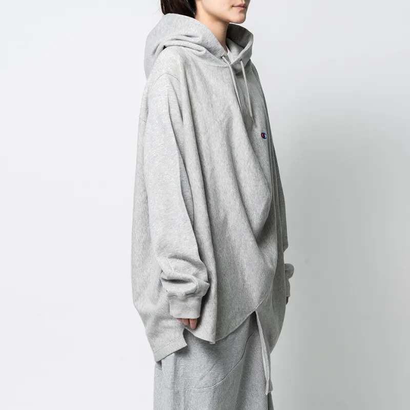 Anrealage Draped Drawstring Hoodie-10