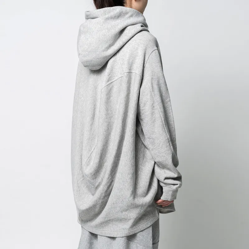 Anrealage Draped Drawstring Hoodie-7