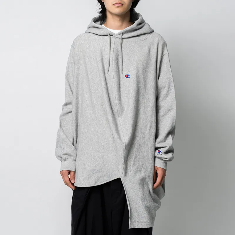 Anrealage Draped Drawstring Hoodie-12