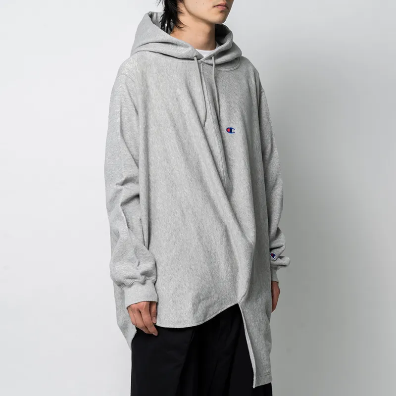 Anrealage Draped Drawstring Hoodie-13