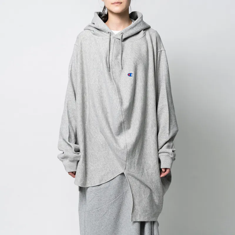 Anrealage Draped Drawstring Hoodie-11