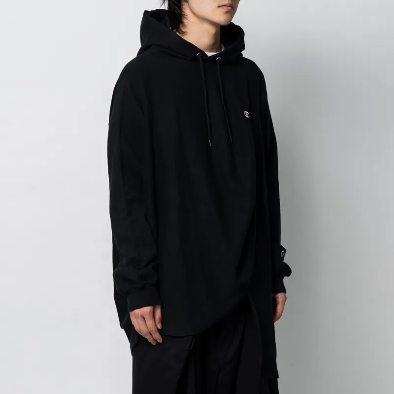 Anrealage Draped Drawstring Hoodie-4