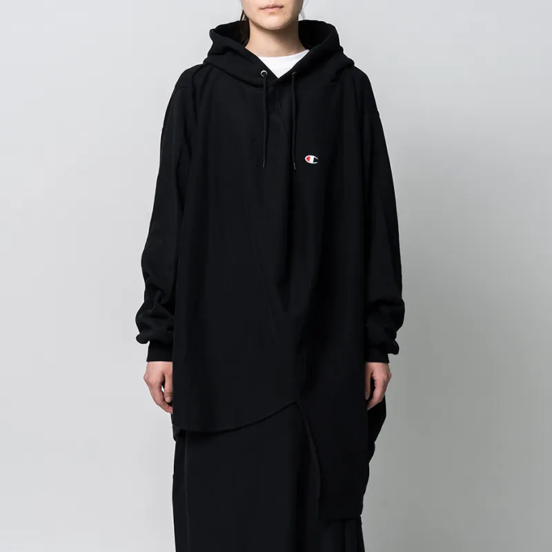 Anrealage Draped Drawstring Hoodie-2
