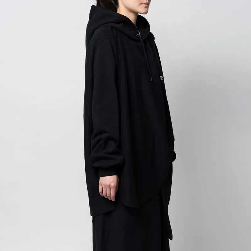 Anrealage Draped Drawstring Hoodie-5