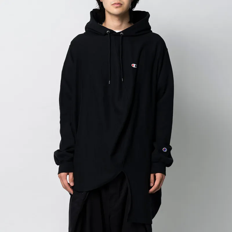 Anrealage Draped Drawstring Hoodie-3