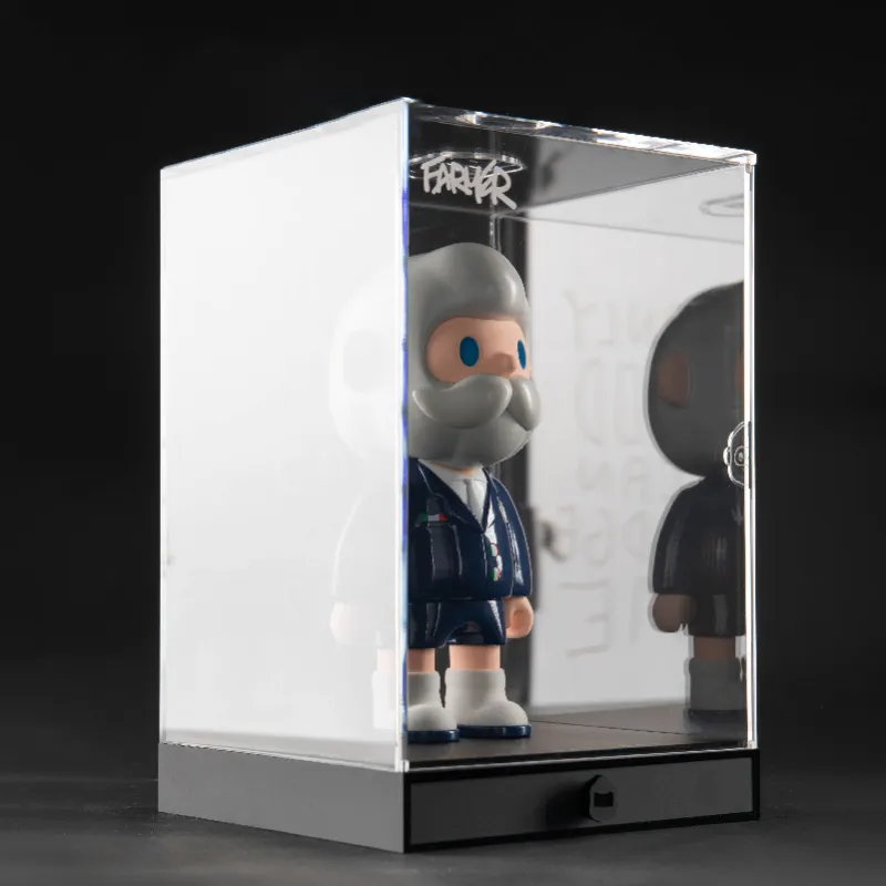 FINDING UNICORN Farmer Bob Premium Big Doll 200% Display Case Model Accessories-2