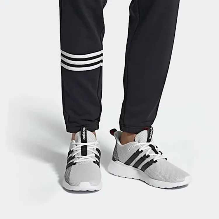 Adidas Questar Flow 'Cloud White Black'-6