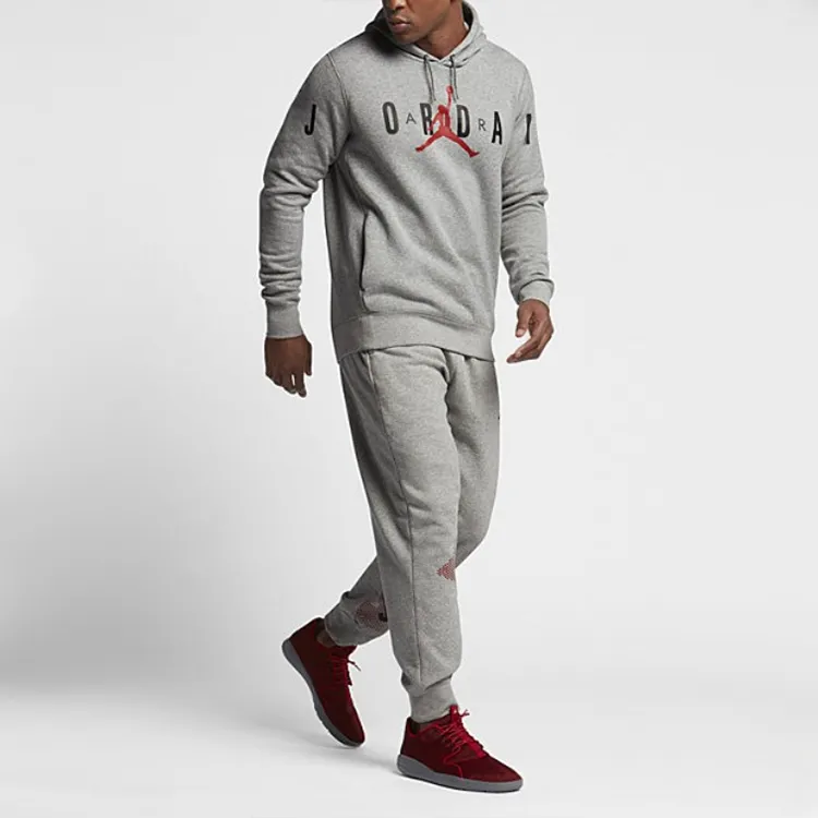 Jordan Sweatshirts Men Gray-2