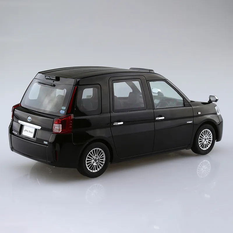 AOSHIMA Toyota NTP10 Taxi Model Kits Black-2
