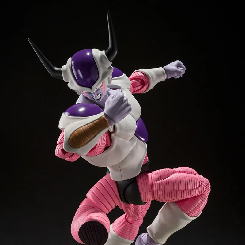 BANDAI Frieza S.H.Figuarts Dragon Ball Z Second Form Action Figures 19cm-5