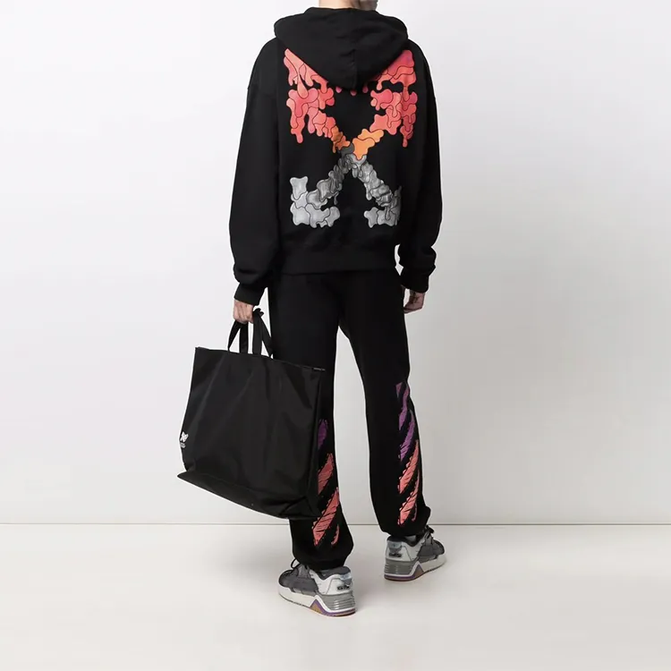 OFF WHITE Red Marker Over Hoodie-1