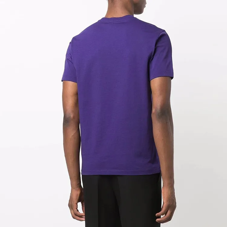 KENZO T Shirts Men Purple-1