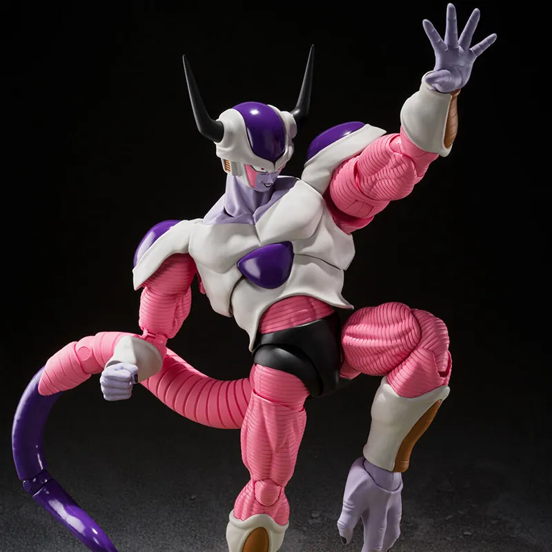 BANDAI Frieza S.H.Figuarts Dragon Ball Z Second Form Action Figures 19cm-3