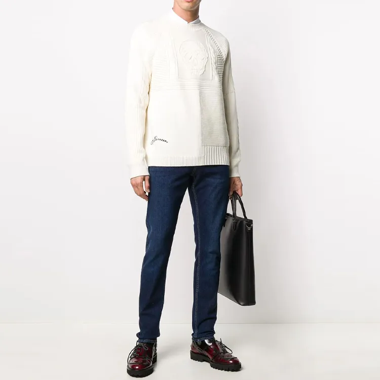 McQ Alexander McQueen Jeans Men Blue-1