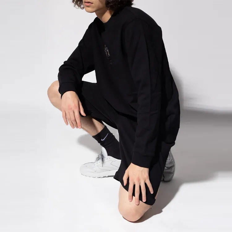 Burberry Graphic Embroidered Sweatshirt-3