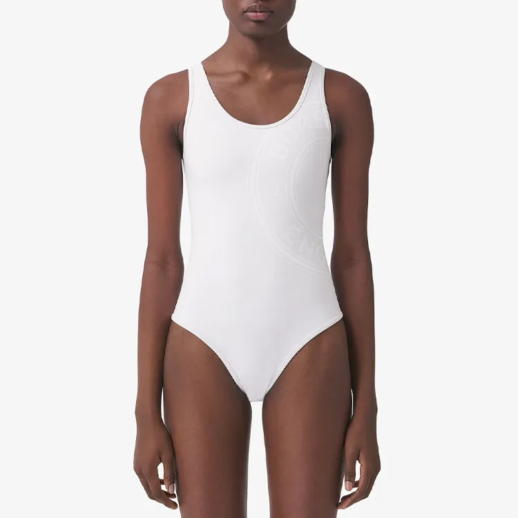 Burberry One piece Swimsuit Women's White-1