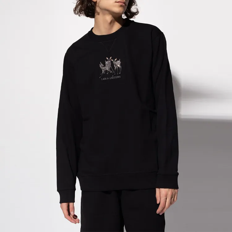 Burberry Graphic Embroidered Sweatshirt-2