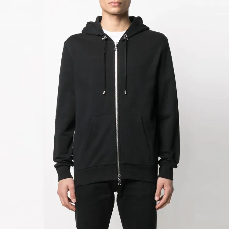 BALMAIN Sweatshirts Men Black-1