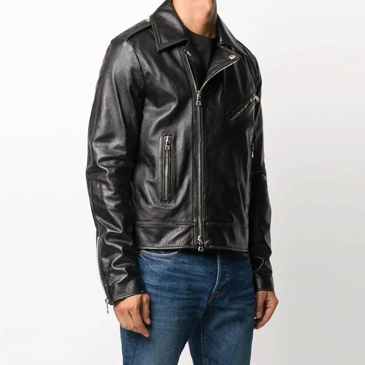 BALMAIN Jackets Men Black-3