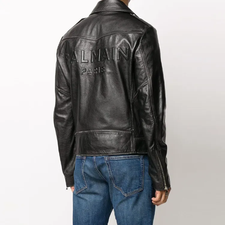 BALMAIN Jackets Men Black-2