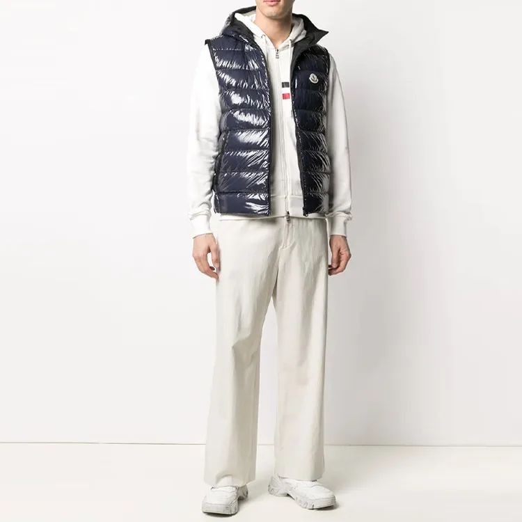 Moncler Sweatshirts Men White-1