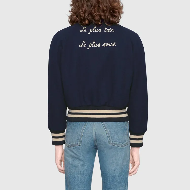 GUCCI Jackets & Coats Men's Blue-1