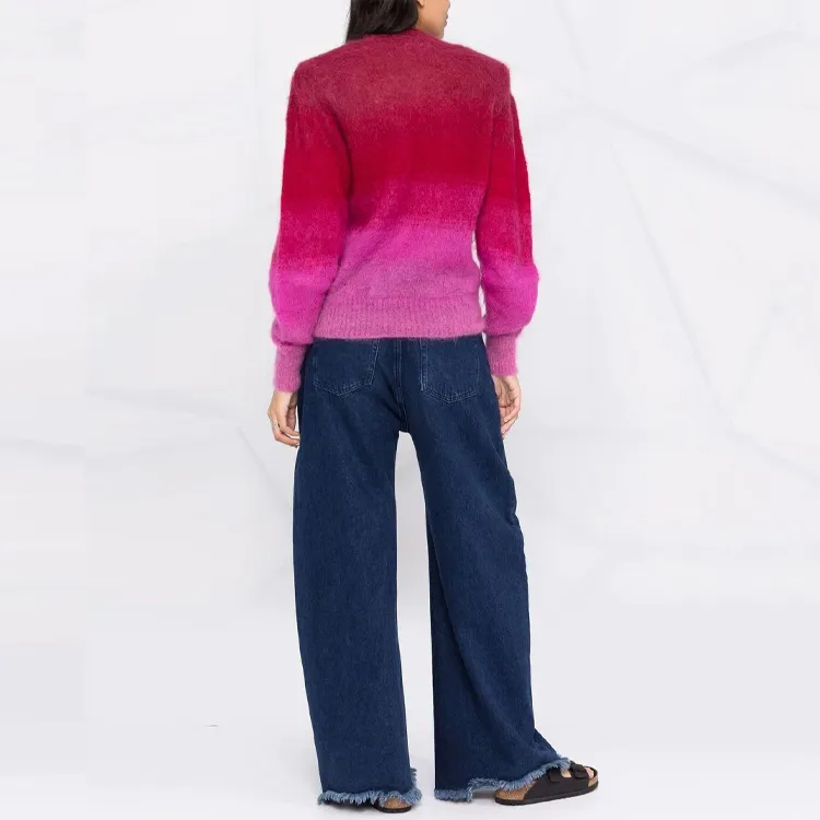 ISABEL MARANT FW21 Fitted Sweater Women's Red-3