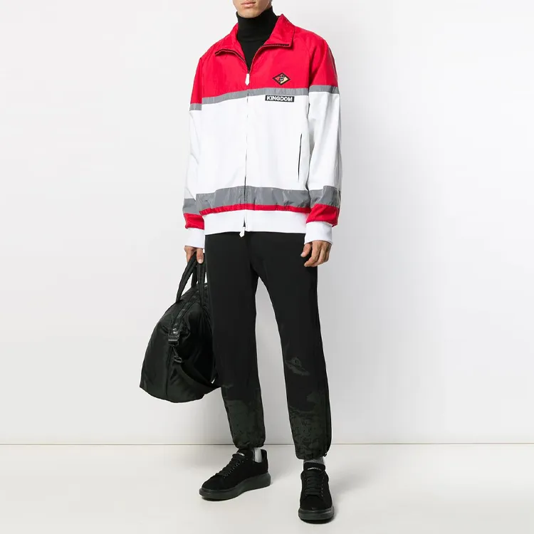 Burberry Kingdom Striped Track Jacket-1