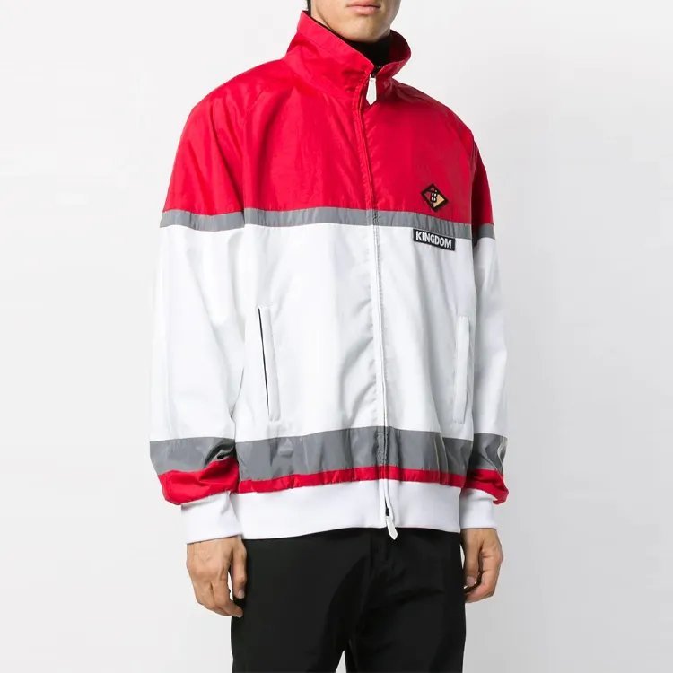 Burberry Kingdom Striped Track Jacket-3