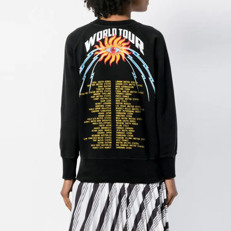 Givenchy Sweatshirts Women's Black-3