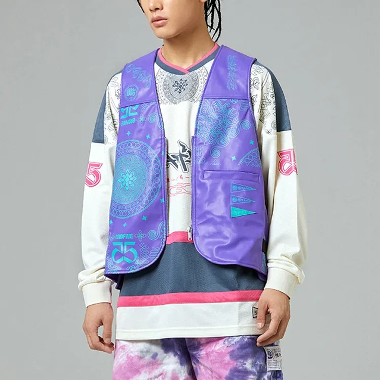 LiNing Badfive Vest Men's Purple-2