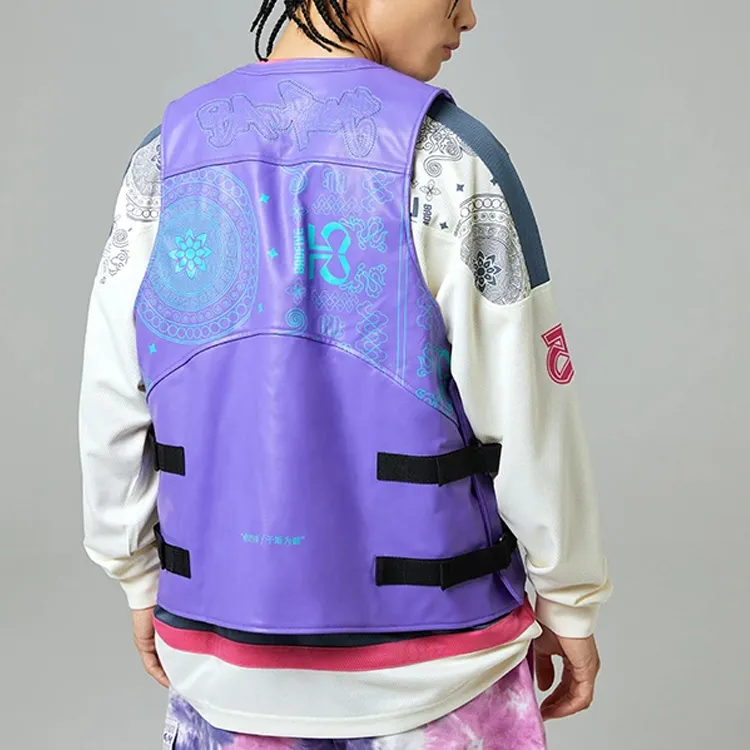 LiNing Badfive Vest Men's Purple-3