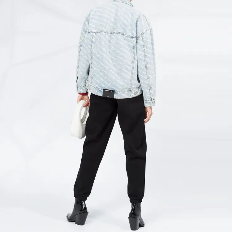 Grey Zip Front Jogger Track Jacket