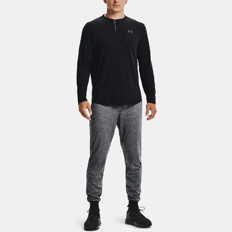 Under Armour Knitted Sweatpants Men's Heather Dark Gray-2