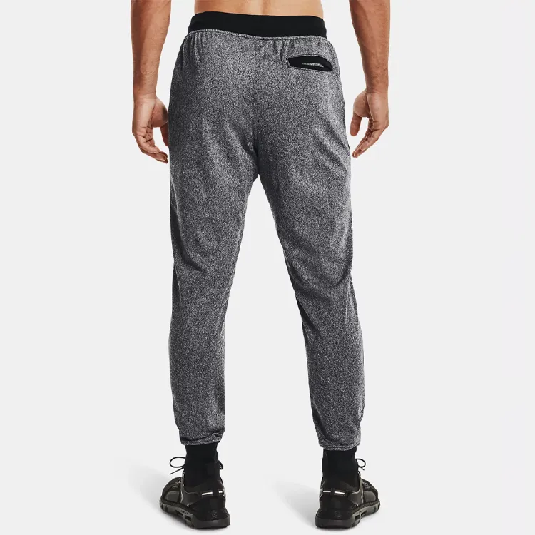 Under Armour Knitted Sweatpants Men's Heather Dark Gray-4
